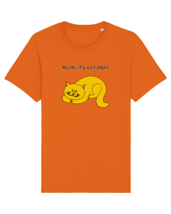 Relax, it's CATurday Bright Orange
