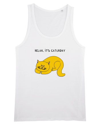 Relax, it's CATurday White