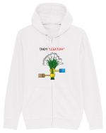 Ținem legătura (de ceapă) Hanorac cu fermoar Unisex Connector