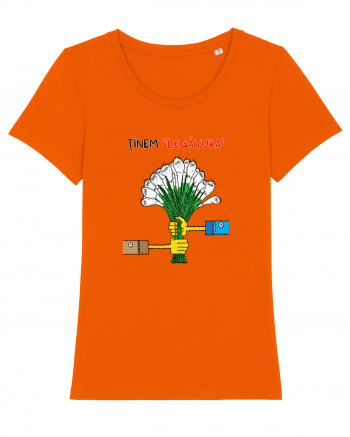 Ținem legătura (de ceapă) Bright Orange