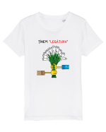 Ținem legătura (de ceapă) Tricou mânecă scurtă  Copii Mini Creator