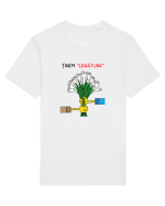 Ținem legătura (de ceapă) Tricou mânecă scurtă Unisex Rocker
