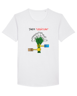 Ținem legătura (de ceapă) Tricou mânecă scurtă guler larg Bărbat Skater