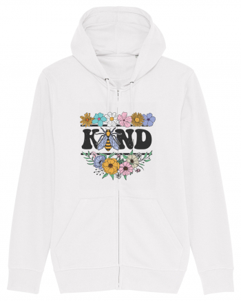 Bee Kind White