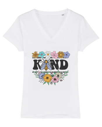 Bee Kind White