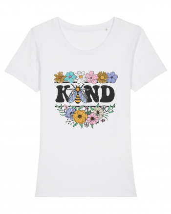 Bee Kind White