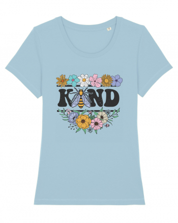 Bee Kind Sky Blue