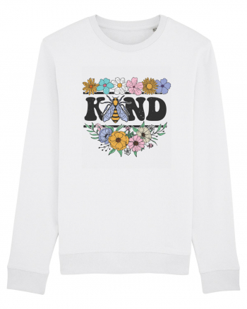 Bee Kind White