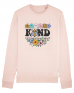 Bee Kind Bluză mânecă lungă Unisex Rise