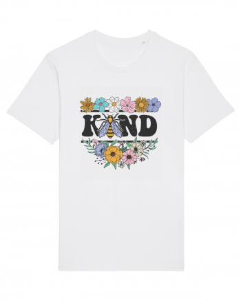 Bee Kind White