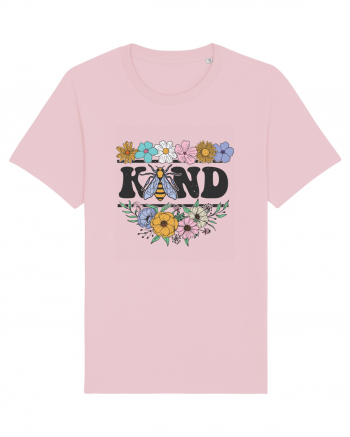 Bee Kind Cotton Pink