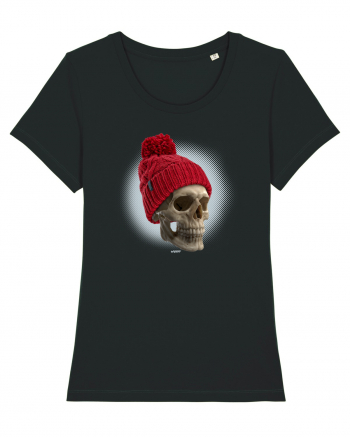 Craniu cu caciulă - skullbeanie 02-91 Black
