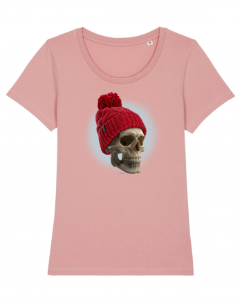 Craniu cu caciulă - skullbeanie 02-91 Canyon Pink