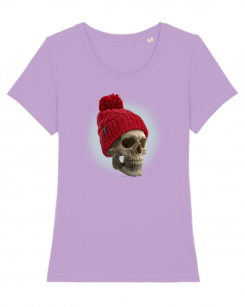 Craniu cu caciulă - skullbeanie 02-91 Lavender Dawn