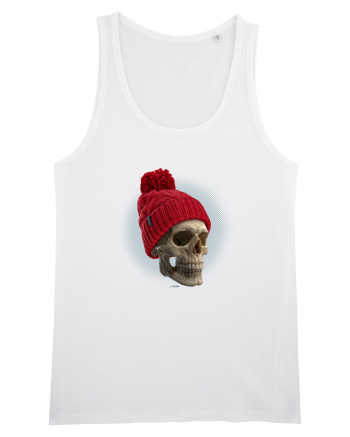 Craniu cu caciulă - skullbeanie 02-91 White