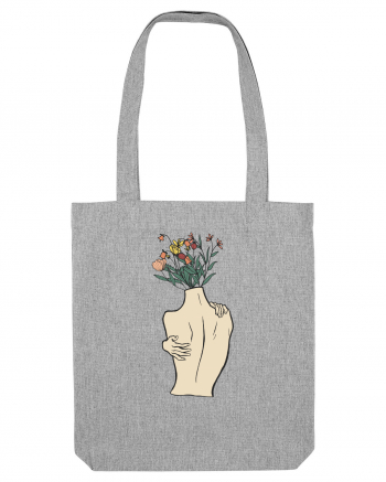 Body of Flowers Heather Grey