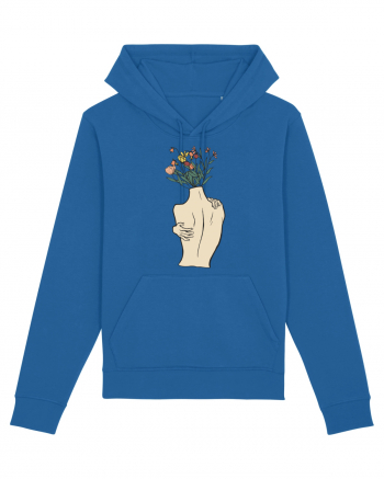 Body of Flowers Royal Blue