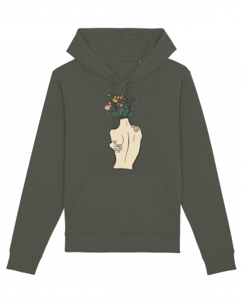 Body of Flowers Khaki