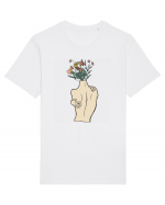 Body of Flowers Tricou mânecă scurtă Unisex Rocker