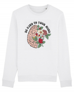 Be Kind To Your Mind Bluză mânecă lungă Unisex Rise