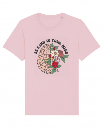 Be Kind To Your Mind Cotton Pink