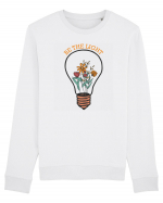 Be the Light Bluză mânecă lungă Unisex Rise