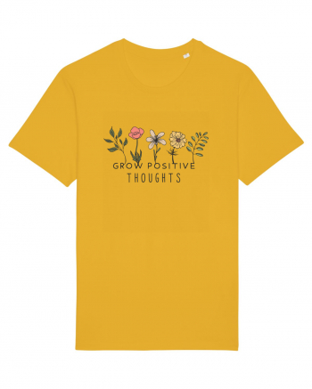 Grow Positive Tghoughts  Spectra Yellow