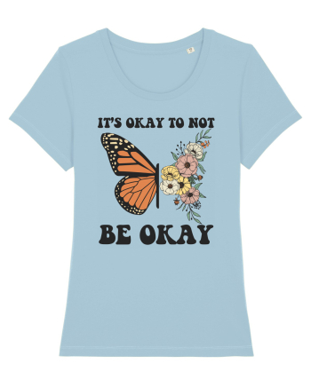 It's Okay To Not Be Okay Sky Blue
