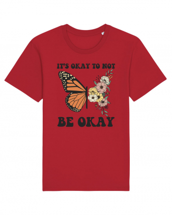 It's Okay To Not Be Okay Red