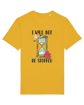 I Will Not Be Stopped Spectra Yellow