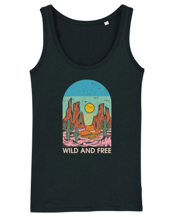 Wild And Free Black