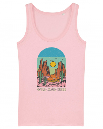 Wild And Free Cotton Pink