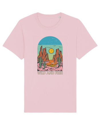 Wild And Free Cotton Pink