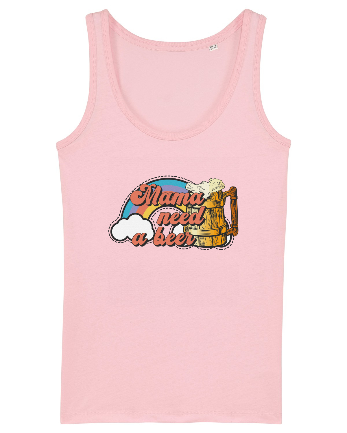 Maiou Damă Dreamer Cotton Pink