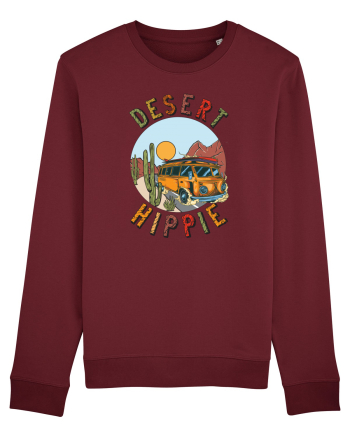 Desert Hippie Burgundy