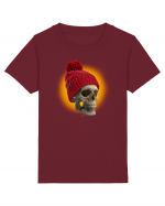 Craniu cu caciulă - skullbeanie 02-01 Tricou mânecă scurtă  Copii Mini Creator