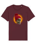 Craniu cu caciulă - skullbeanie 02-01 Tricou mânecă scurtă Unisex Rocker