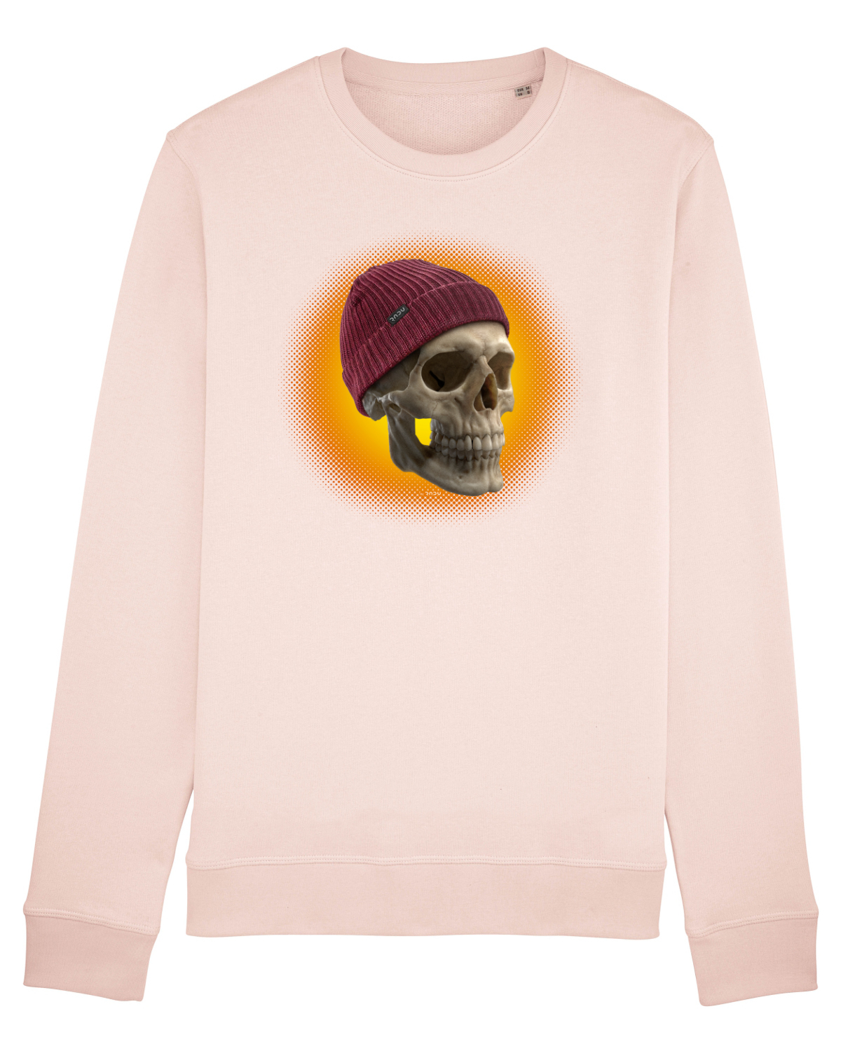 Bluză mânecă lungă Unisex Rise Candy Pink