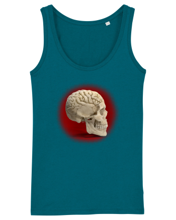 Craniu cu creier - skullbrain Ocean Depth