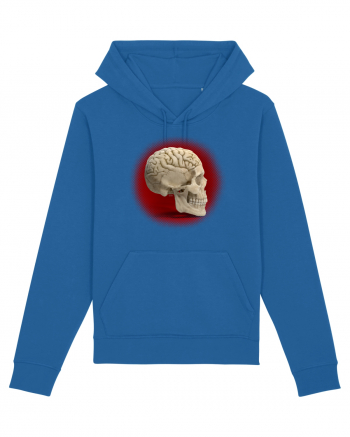 Craniu cu creier - skullbrain Royal Blue