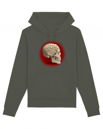 Craniu cu creier - skullbrain Khaki