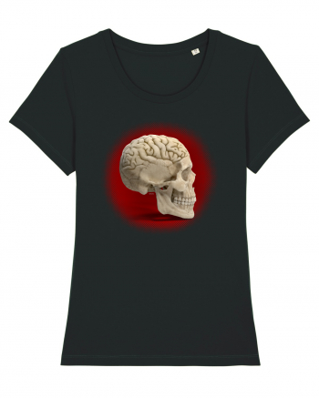 Craniu cu creier - skullbrain Black