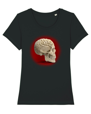 Craniu cu creier - skullbrain Black