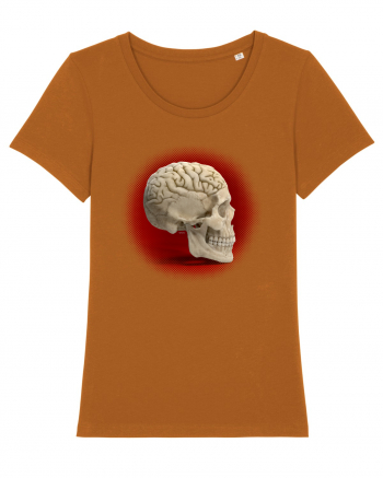 Craniu cu creier - skullbrain Roasted Orange