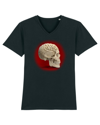 Craniu cu creier - skullbrain Black