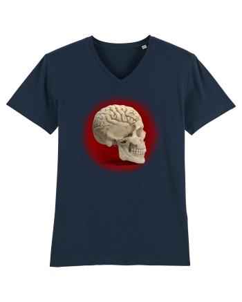 Craniu cu creier - skullbrain French Navy
