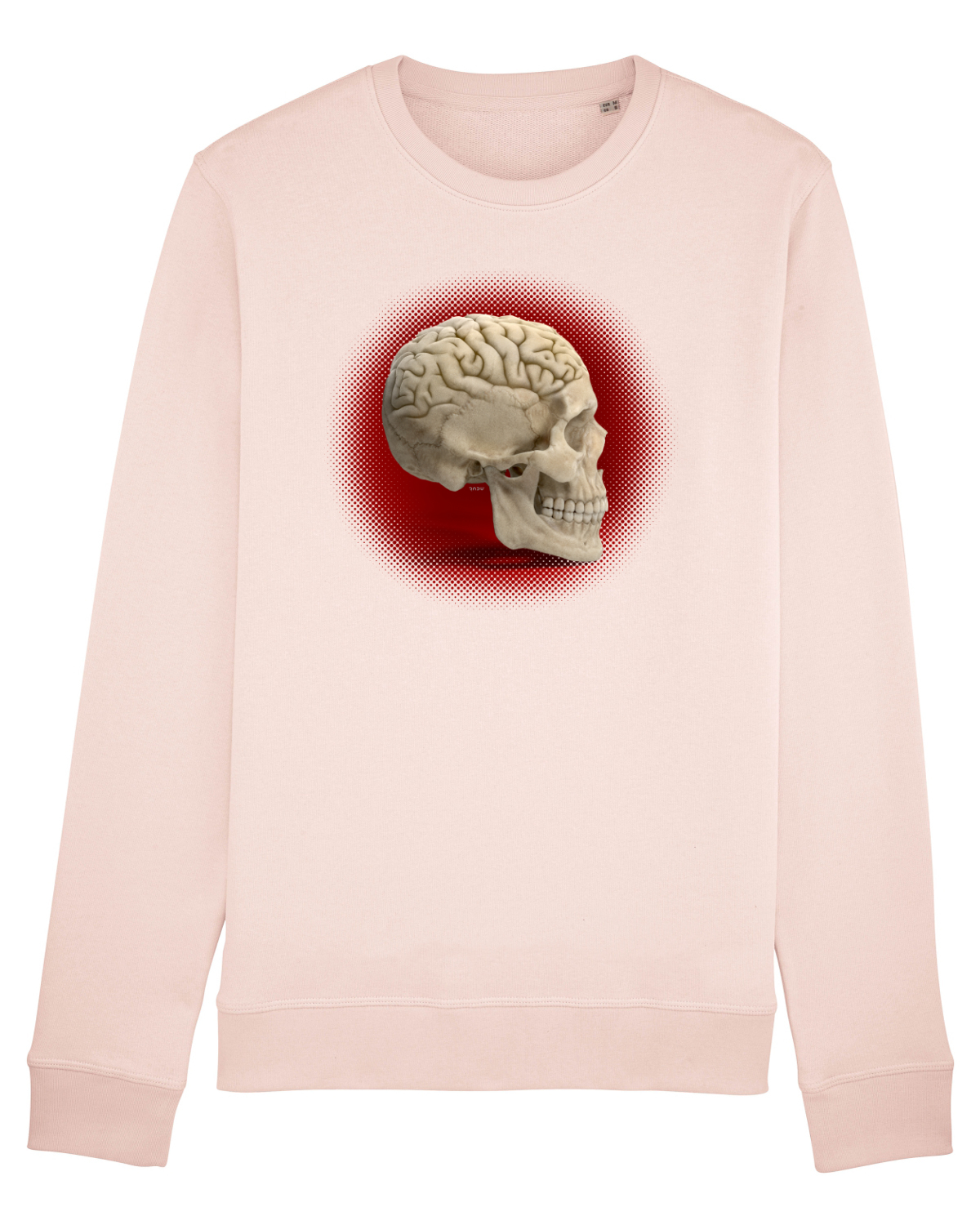 Bluză mânecă lungă Unisex Rise Candy Pink