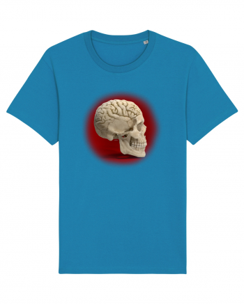 Craniu cu creier - skullbrain Azur