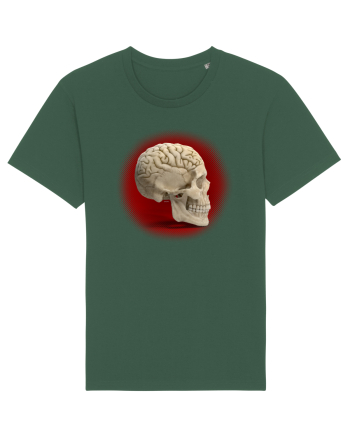 Craniu cu creier - skullbrain Bottle Green