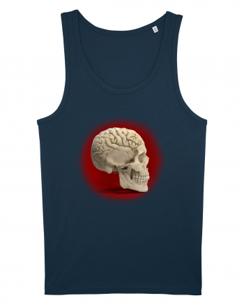 Craniu cu creier - skullbrain Navy